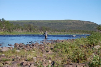 In the river In the river