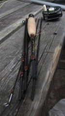 Six piece rod Six piece rod