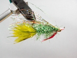 Green and olive Freaner Flasher Green and olive Freaner Flasher