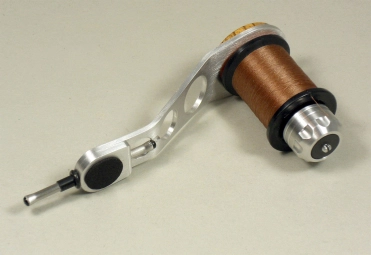 The foam grips and the disc drag system The foam grips and the disc drag system