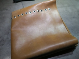 Folded and ready to pack Folded and ready to pack