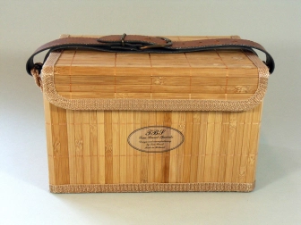 A wooden box A wooden box