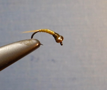 Olive BWO Thread Nymph Olive BWO Thread Nymph