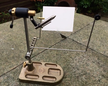 Mike Johnson's back plate Mike Johnson's back plate