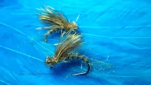 Video thumb for Grannom X Caddis Emerger