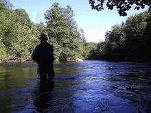 User submitted picture: Nigel Ruckley (foreground...