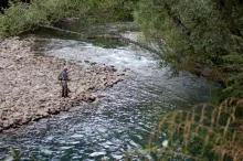 User submitted picture: Waikaretaheke river