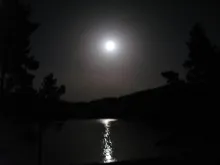 User submitted picture: During the night,  Part 1...