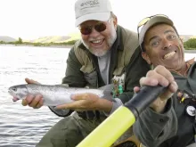 User submitted picture: Three friends sharing a s...