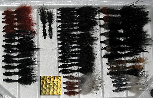 User submitted picture: Box of WoolyÂ´s for Carps....