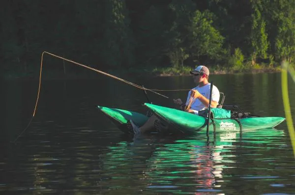 User submitted picture: Trout fishing with dad du...